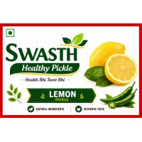 Swasth Lemon Pickles - 300 gms